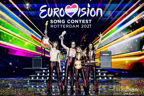 Italy wins Eurovision 2021 song contest in Rotterdam .